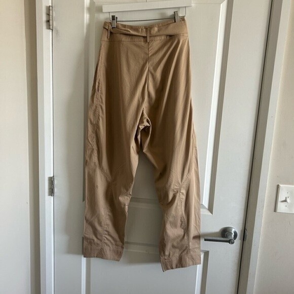 REVOLVE Divine Heritage Pants High Rise Trousers Khaki S New - Picture 9 of 13